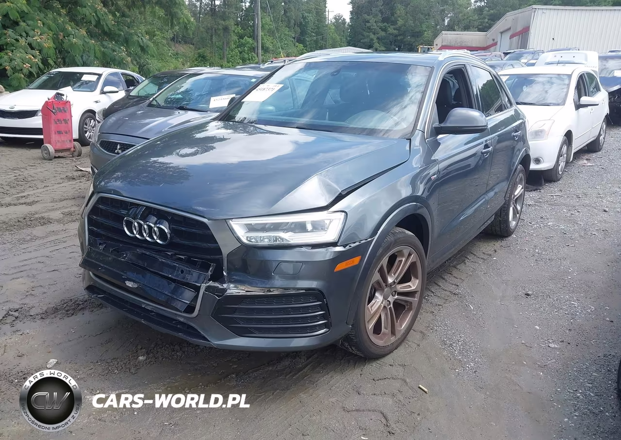 2018 Audi Q3 2.0T Premium VIN:WA1HCCFS4JR021204 - 2
