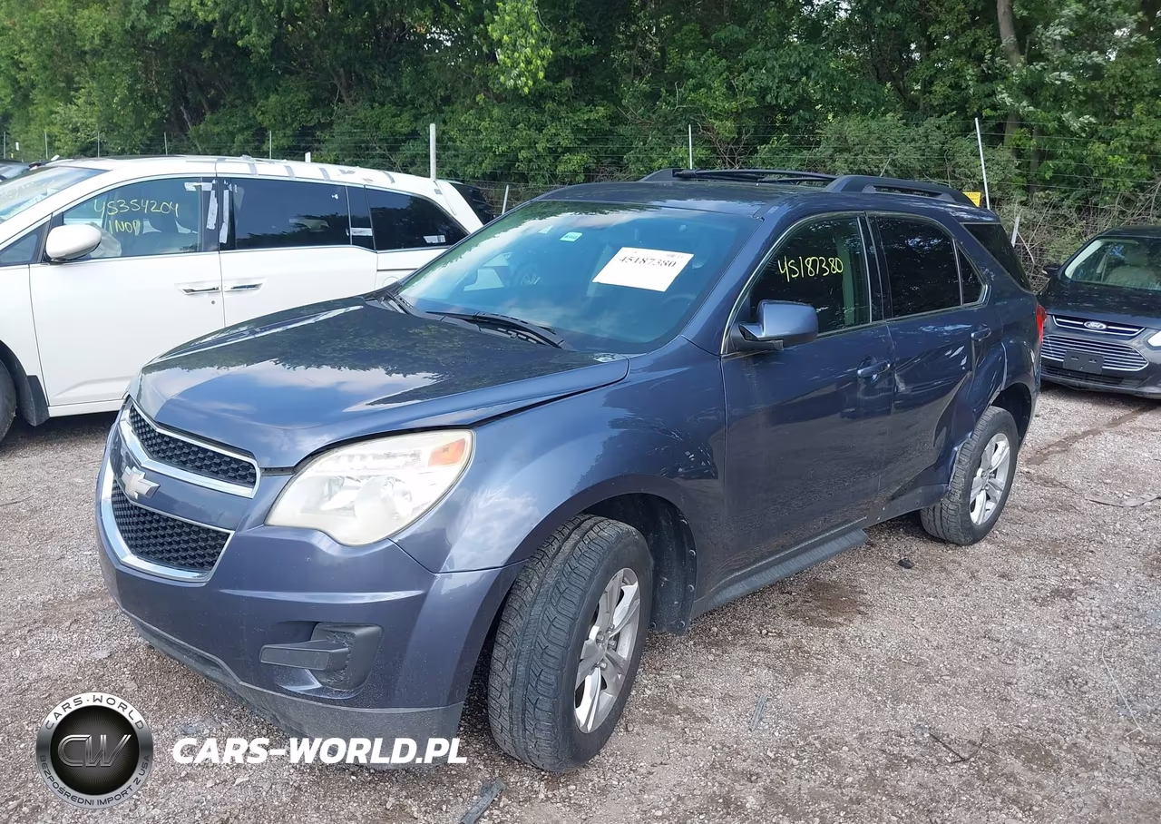 2014 Chevrolet Equinox 1Lt VIN:2GNALBEK8E6270911 - 2