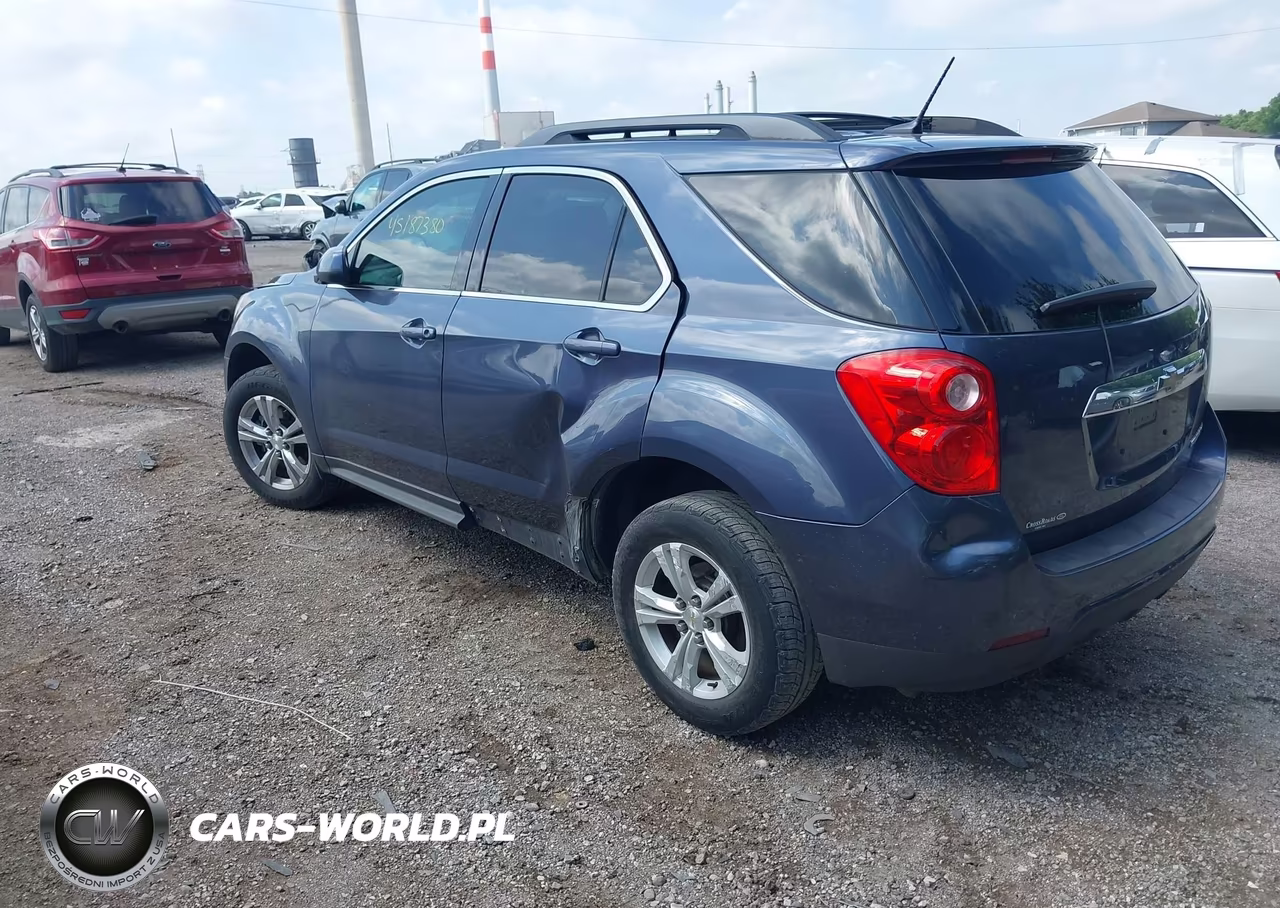 2014 Chevrolet Equinox 1Lt VIN:2GNALBEK8E6270911 - 3