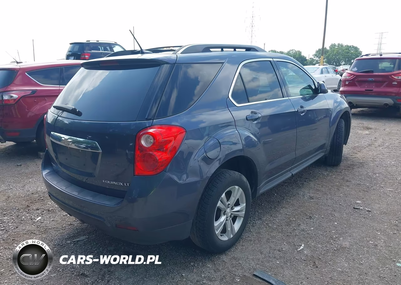 2014 Chevrolet Equinox 1Lt VIN:2GNALBEK8E6270911 - 4