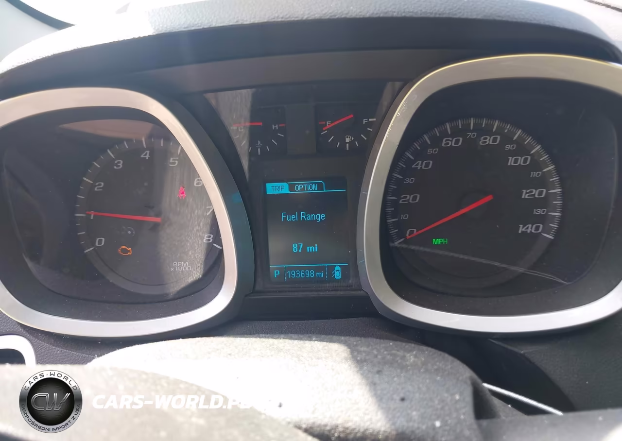 2014 Chevrolet Equinox 1Lt VIN:2GNALBEK8E6270911 - 7