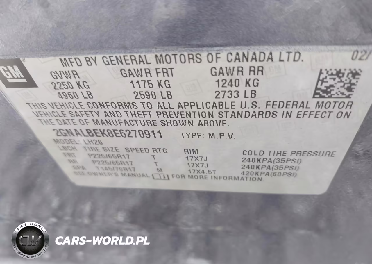 2014 Chevrolet Equinox 1Lt VIN:2GNALBEK8E6270911 - 9