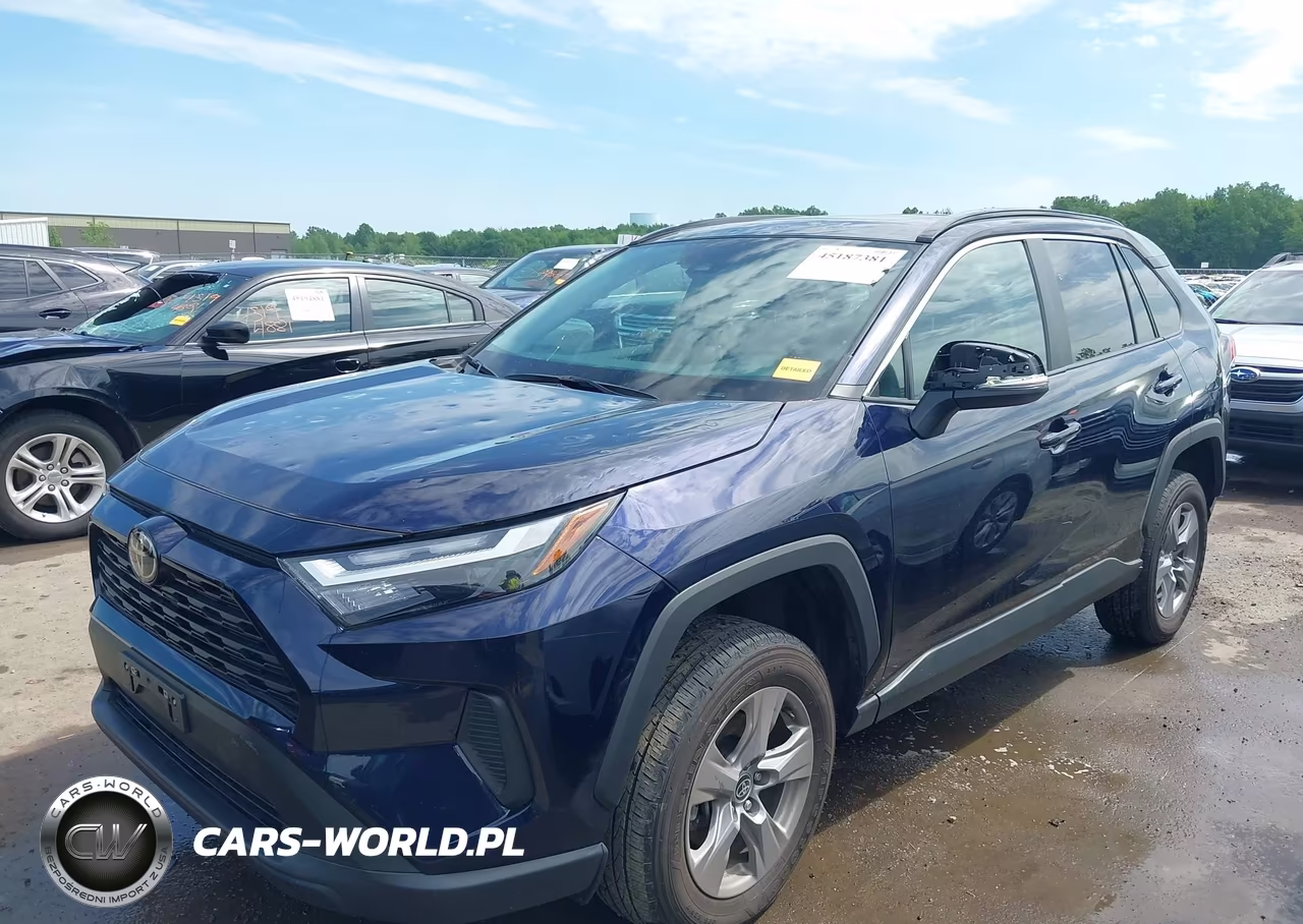 2024 Toyota Rav4 Xle VIN:2T3P1RFV6RW495297 - 2