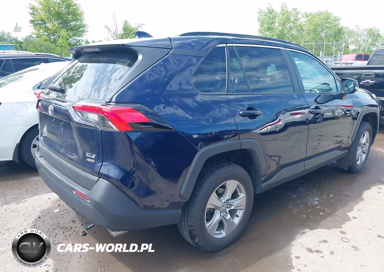 2024 Toyota Rav4 Xle VIN:2T3P1RFV6RW495297 - 4