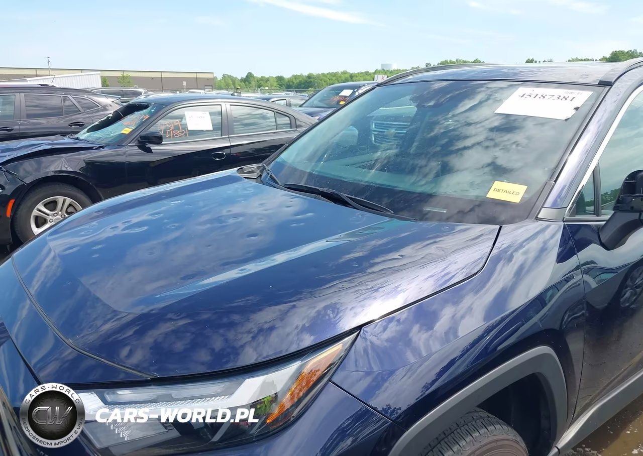 2024 Toyota Rav4 Xle VIN:2T3P1RFV6RW495297 - 6