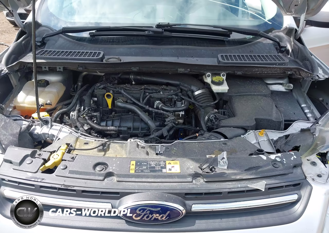 2015 Ford Escape Se VIN:1FMCU0GX2FUA56930 - 10