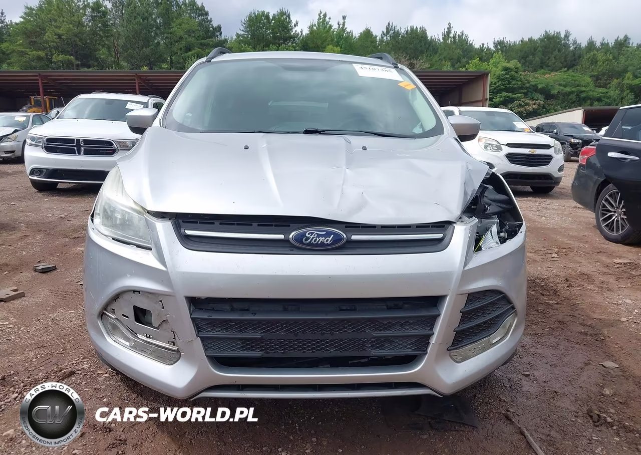 2015 Ford Escape Se VIN:1FMCU0GX2FUA56930 - 12