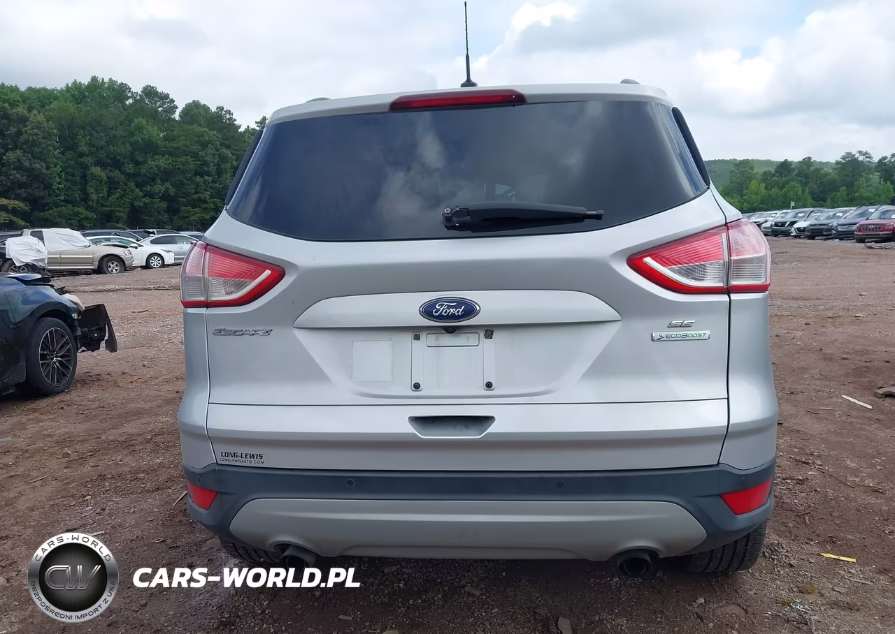 2015 Ford Escape Se VIN:1FMCU0GX2FUA56930 - 16