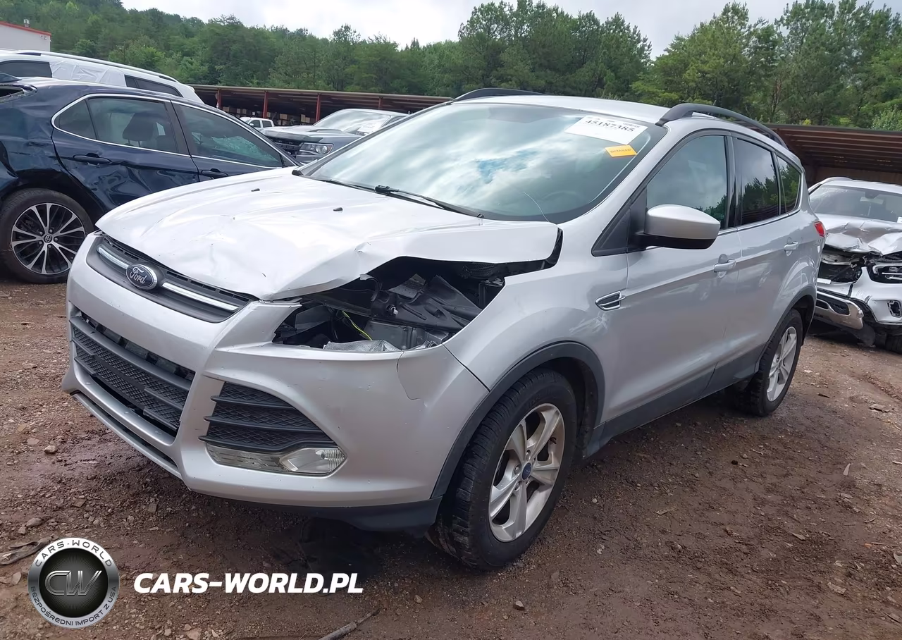 2015 Ford Escape Se VIN:1FMCU0GX2FUA56930 - 2