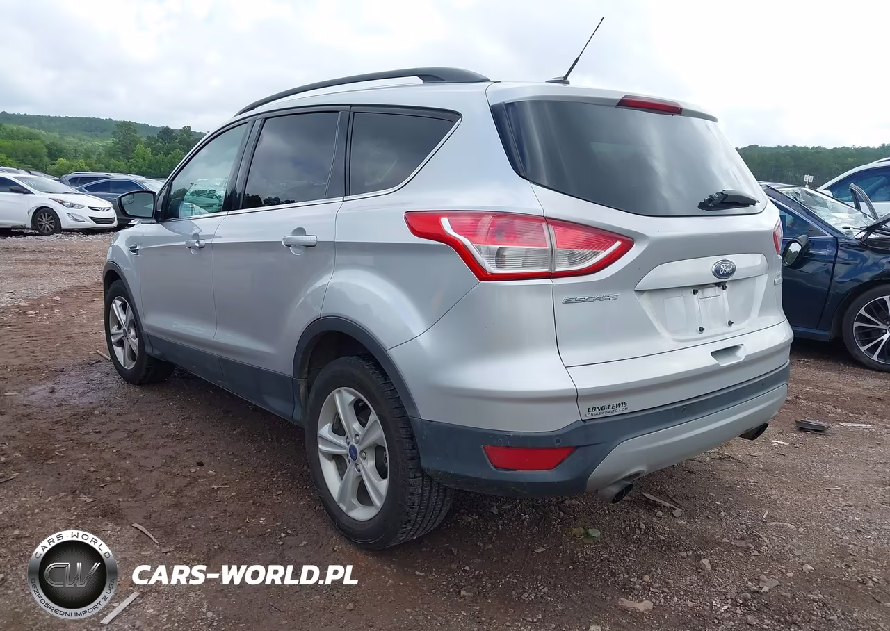 2015 Ford Escape Se VIN:1FMCU0GX2FUA56930 - 3