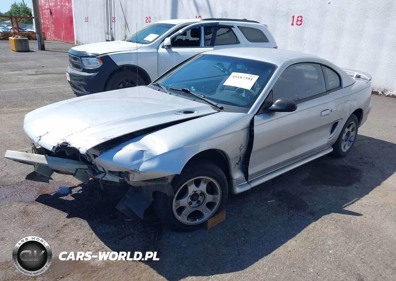 1998 Ford Mustang VIN:1FAFP404XWF273801 - 2