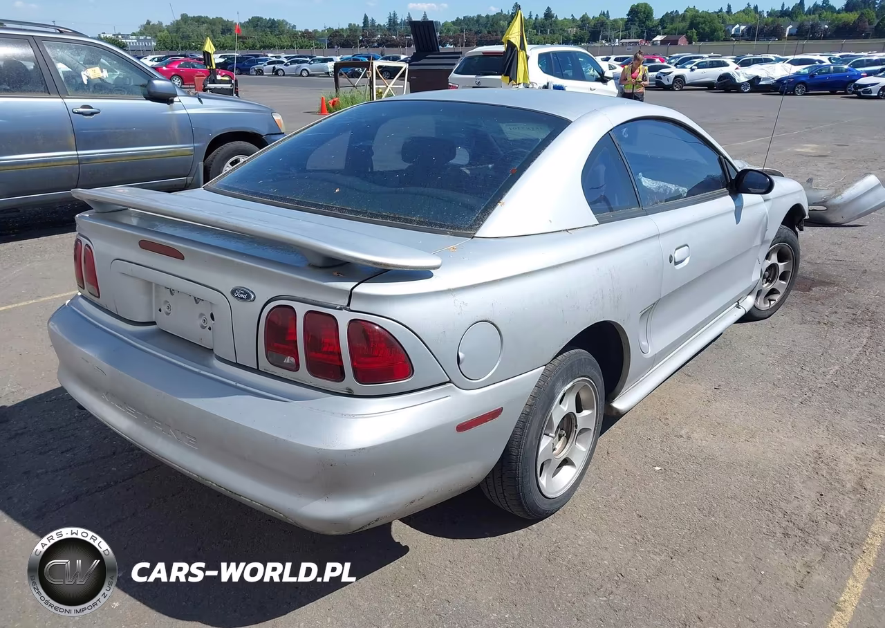 1998 Ford Mustang VIN:1FAFP404XWF273801 - 4