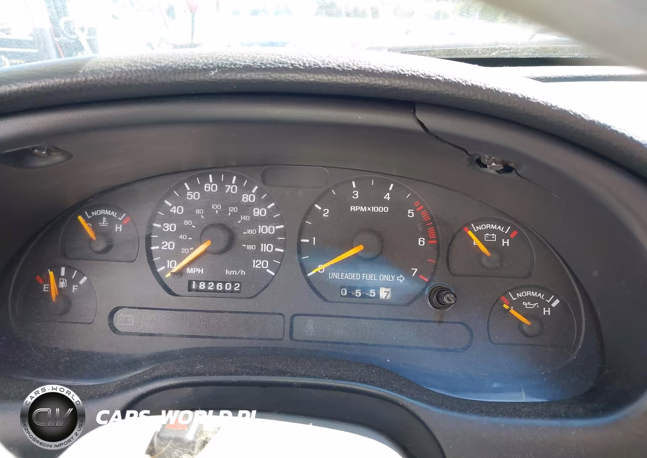 1998 Ford Mustang VIN:1FAFP404XWF273801 - 7