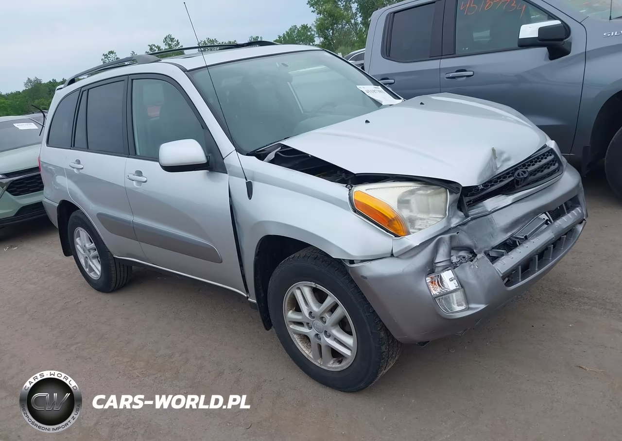 2001 Toyota Rav4