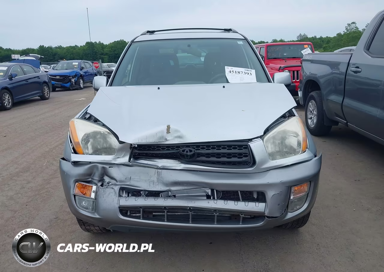 2001 Toyota Rav4 VIN:JTEGH20VX10036709 - 12