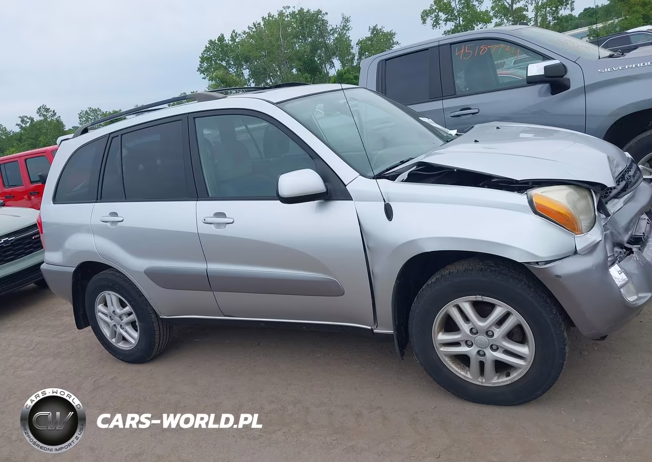 2001 Toyota Rav4 VIN:JTEGH20VX10036709 - 13