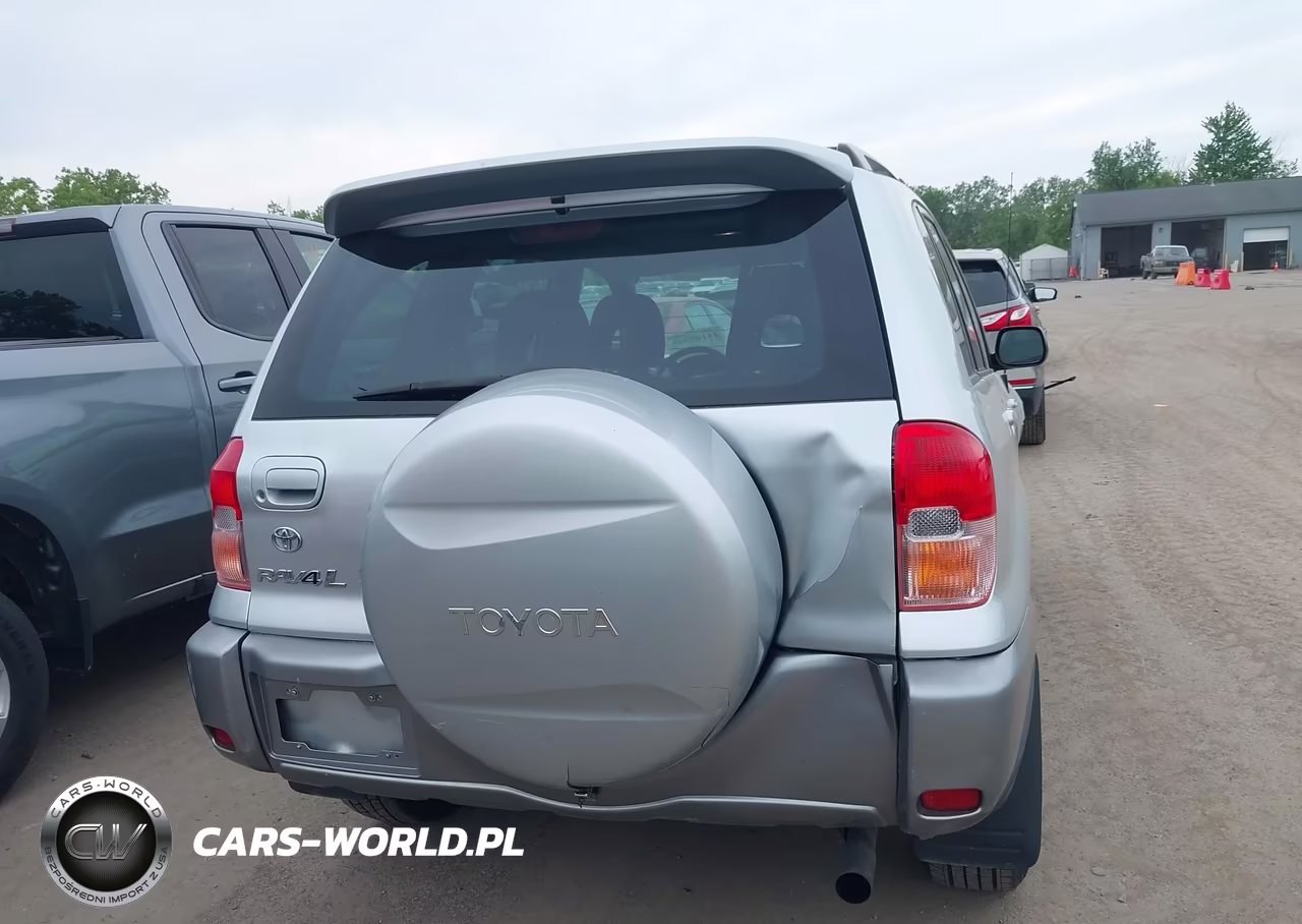 2001 Toyota Rav4 VIN:JTEGH20VX10036709 - 16