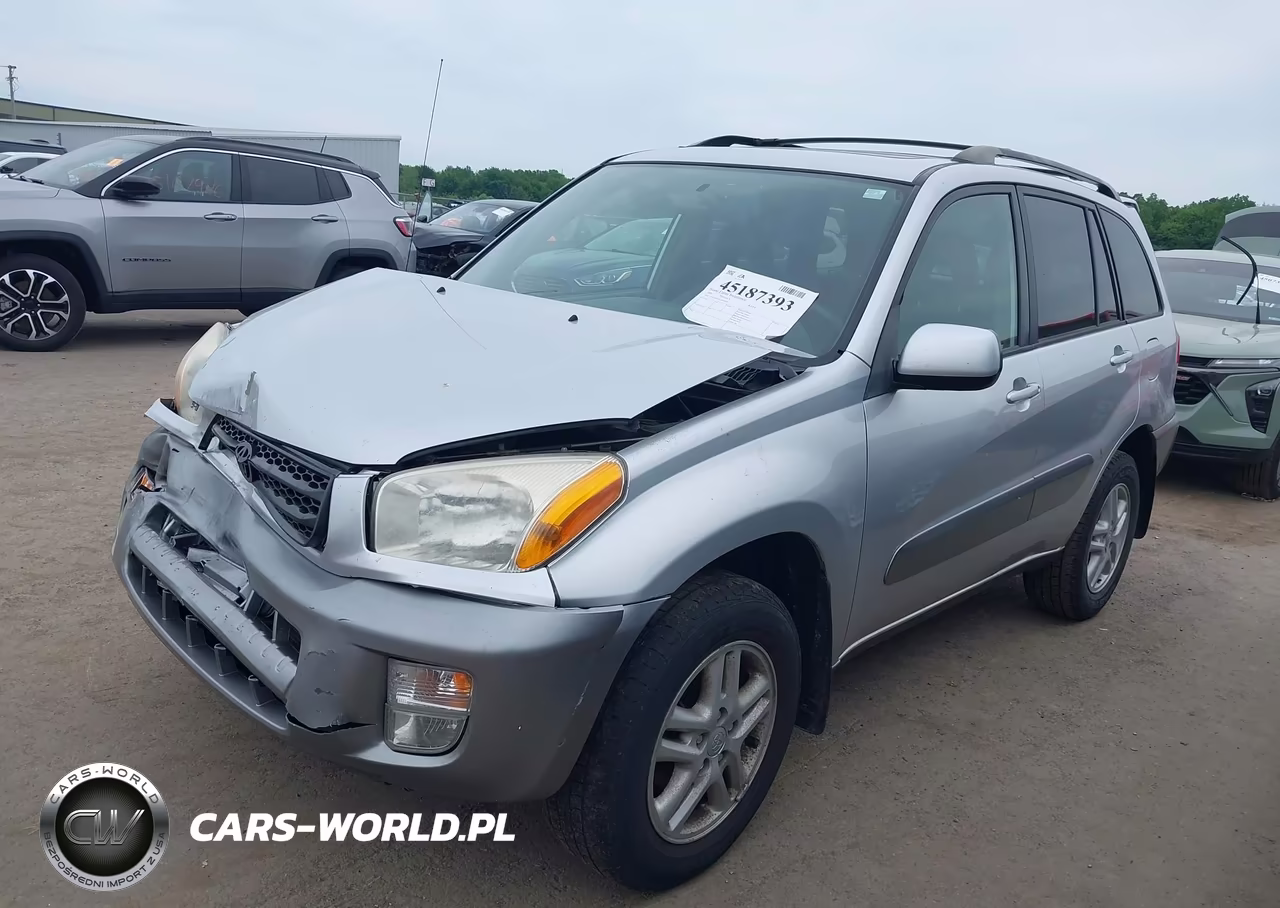 2001 Toyota Rav4 VIN:JTEGH20VX10036709 - 2