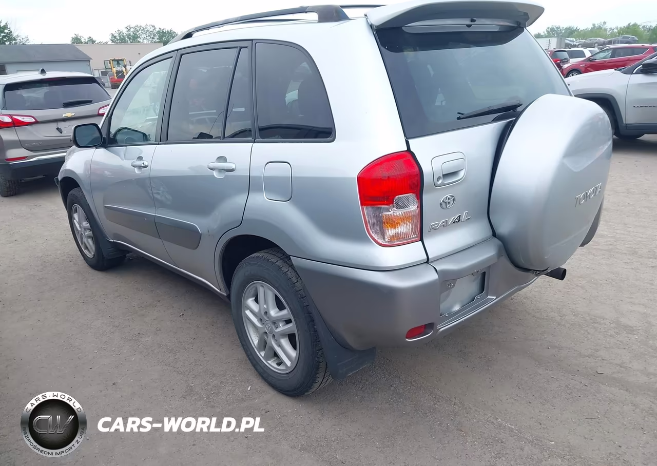 2001 Toyota Rav4 VIN:JTEGH20VX10036709 - 3