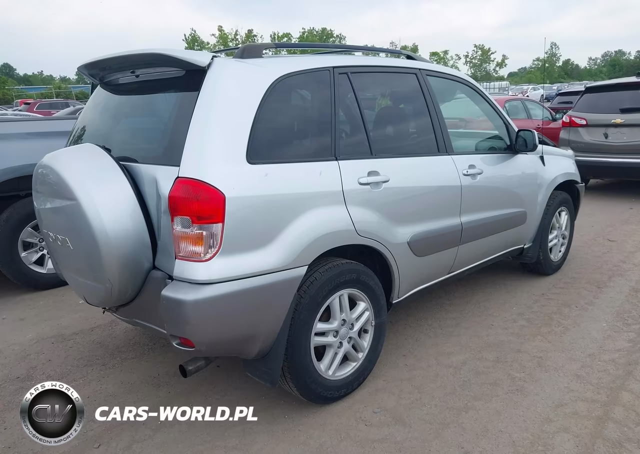 2001 Toyota Rav4 VIN:JTEGH20VX10036709 - 4