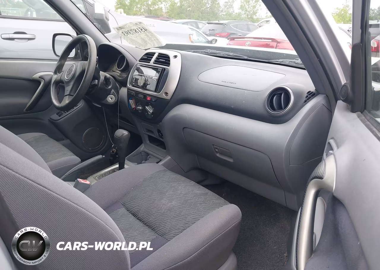 2001 Toyota Rav4 VIN:JTEGH20VX10036709 - 5