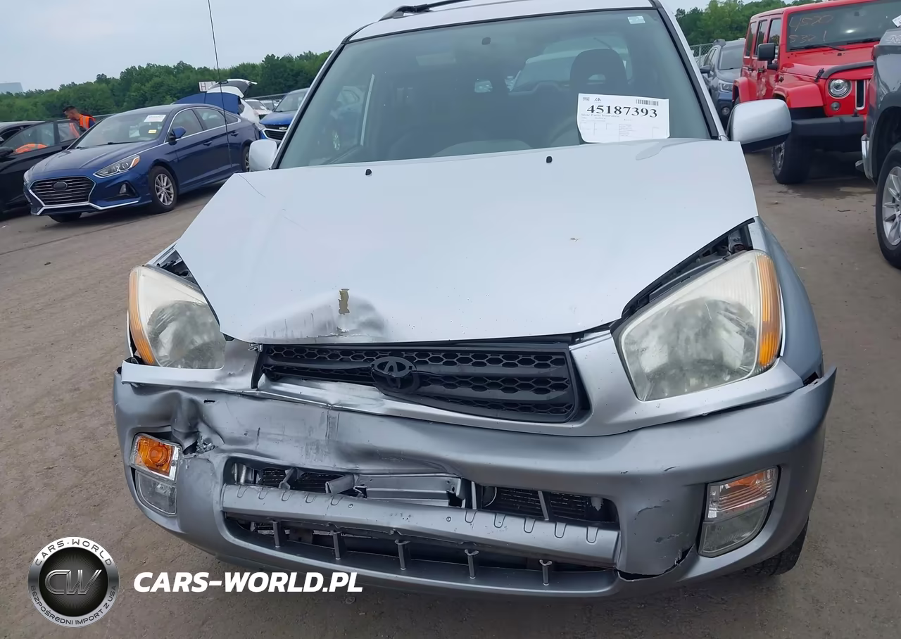 2001 Toyota Rav4 VIN:JTEGH20VX10036709 - 6