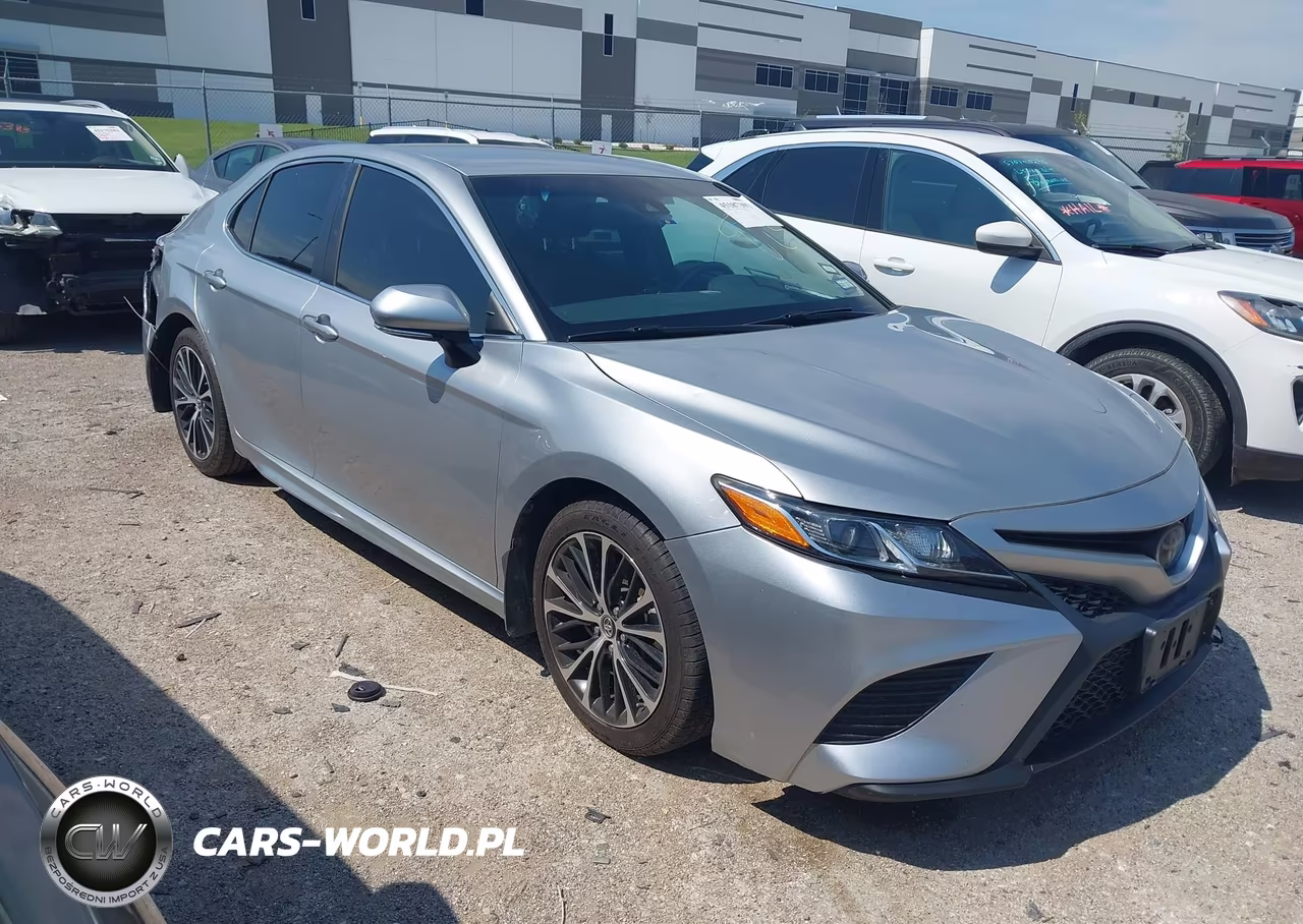 2018 Toyota Camry Se