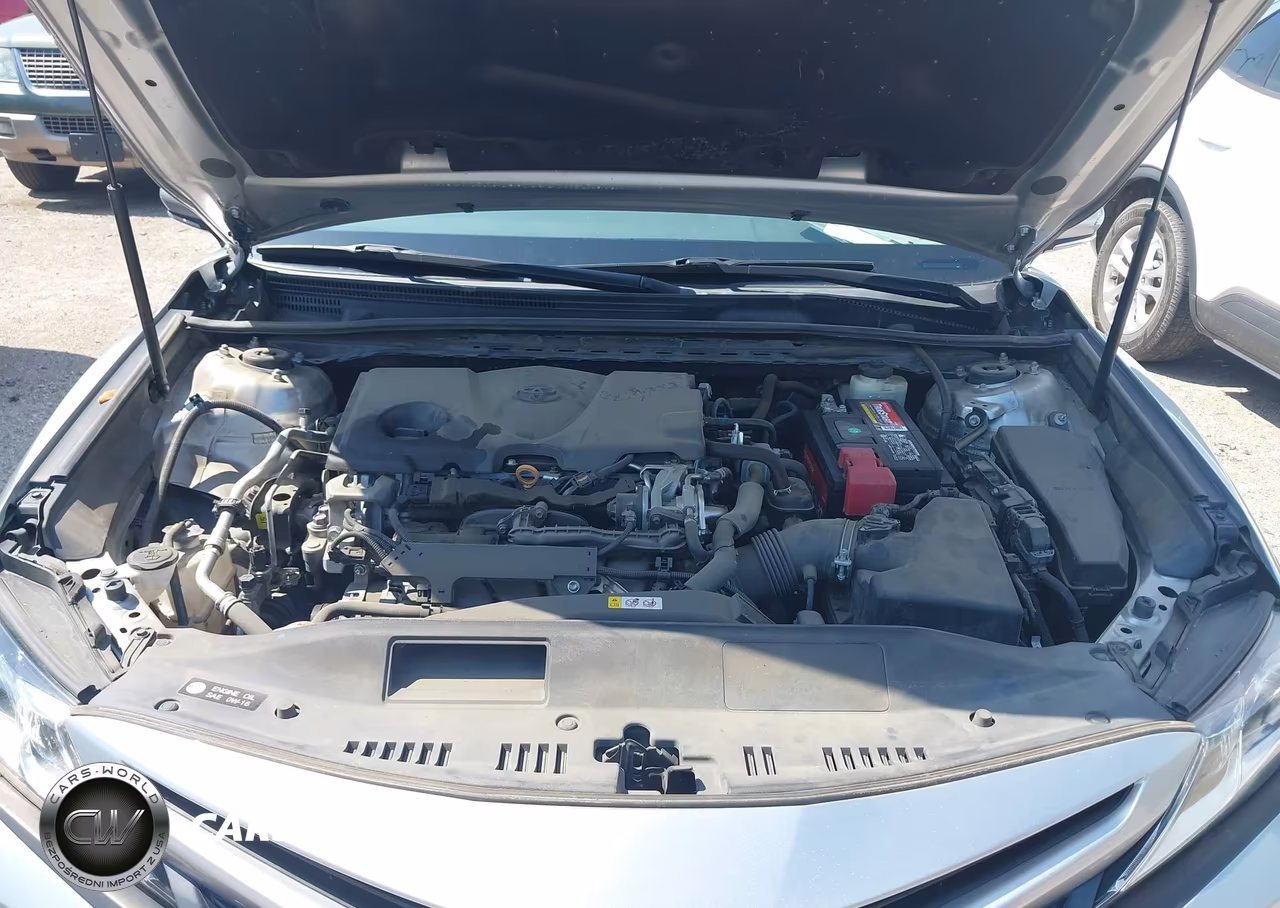 2018 Toyota Camry Se VIN:4T1B11HKXJU039556 - 10