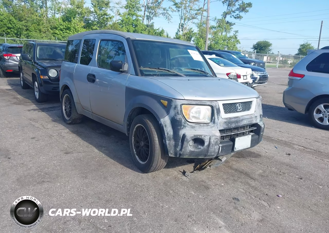 2003 Honda Element Ex