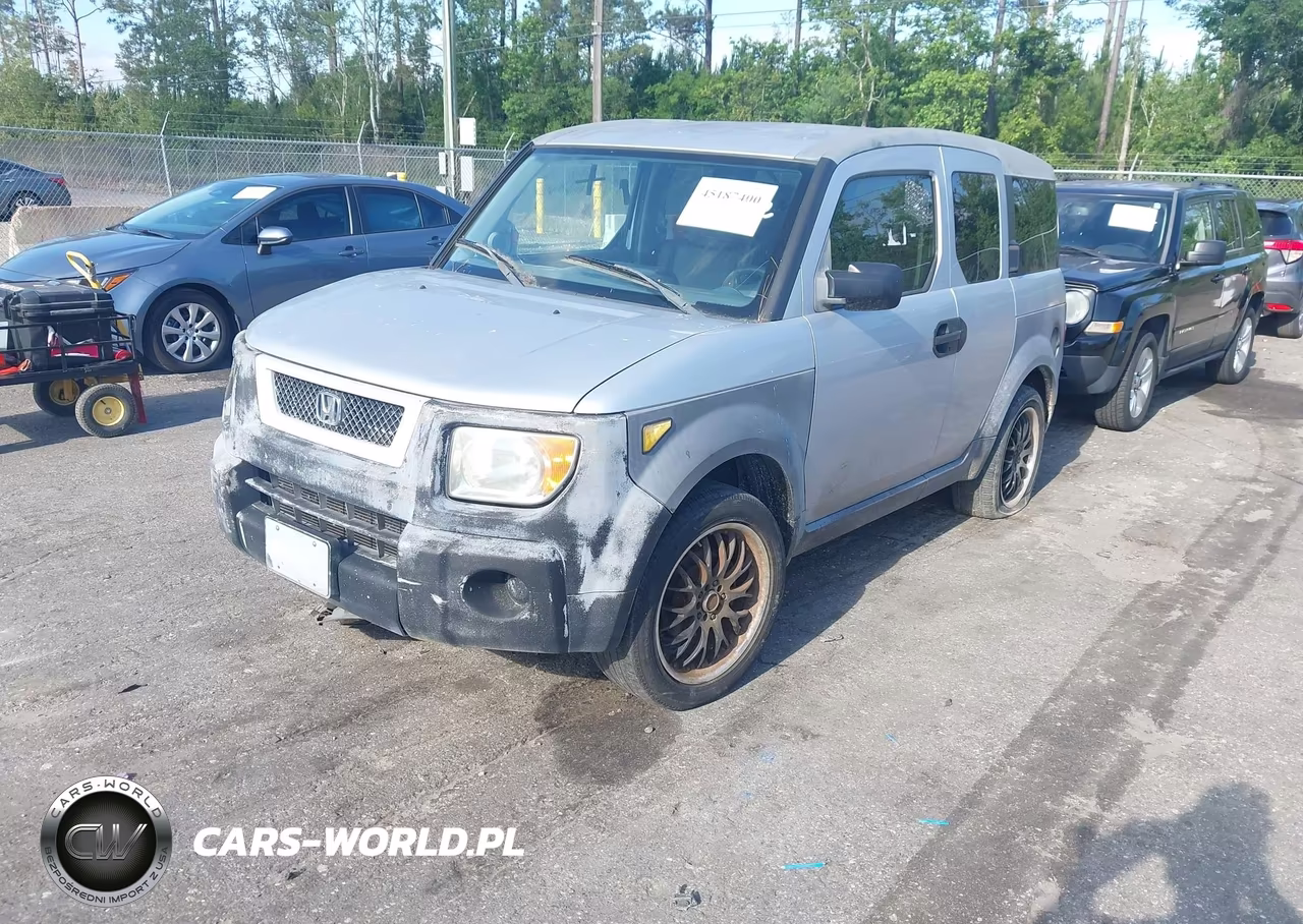 2003 Honda Element Ex VIN:5J6YH18513L004556 - 2
