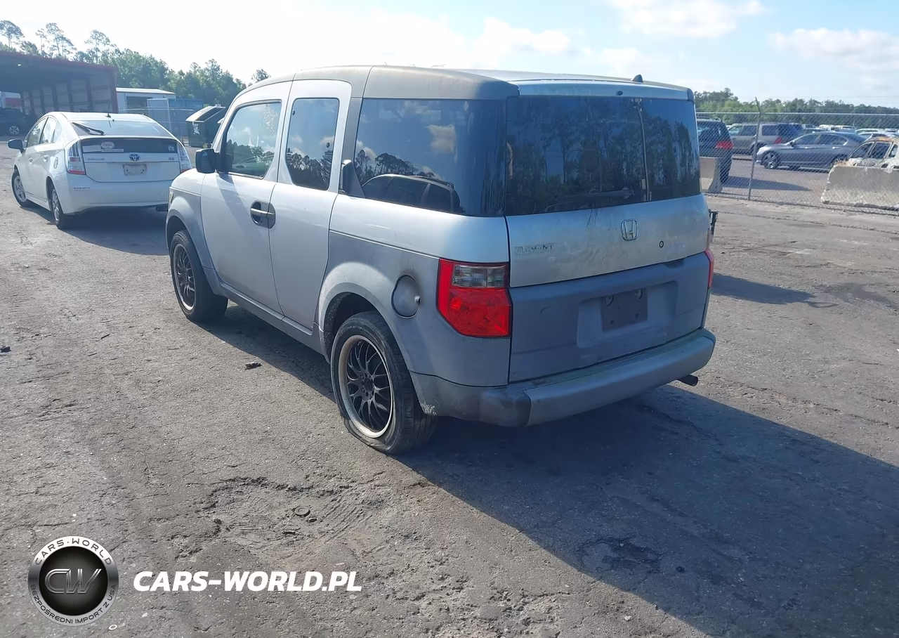 2003 Honda Element Ex VIN:5J6YH18513L004556 - 3
