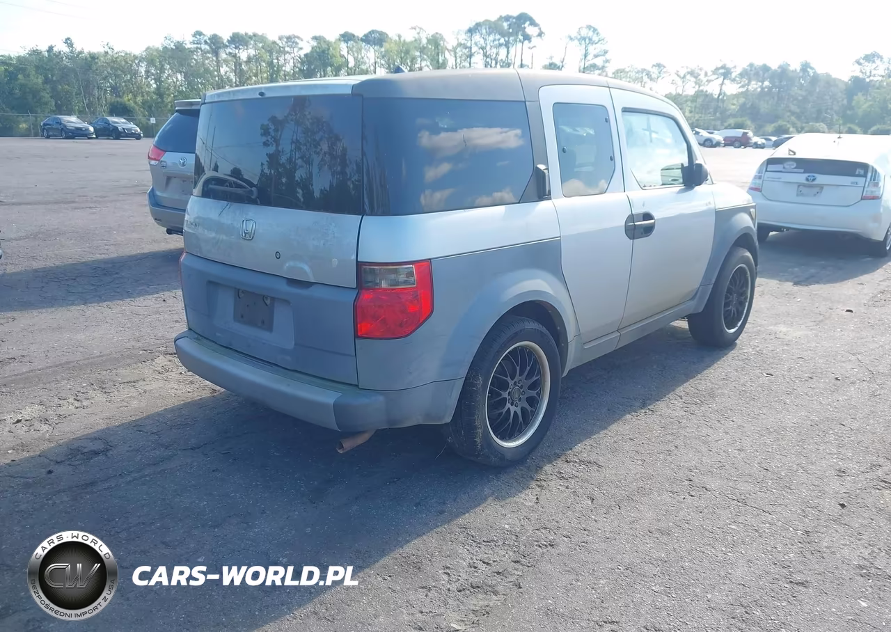 2003 Honda Element Ex VIN:5J6YH18513L004556 - 4