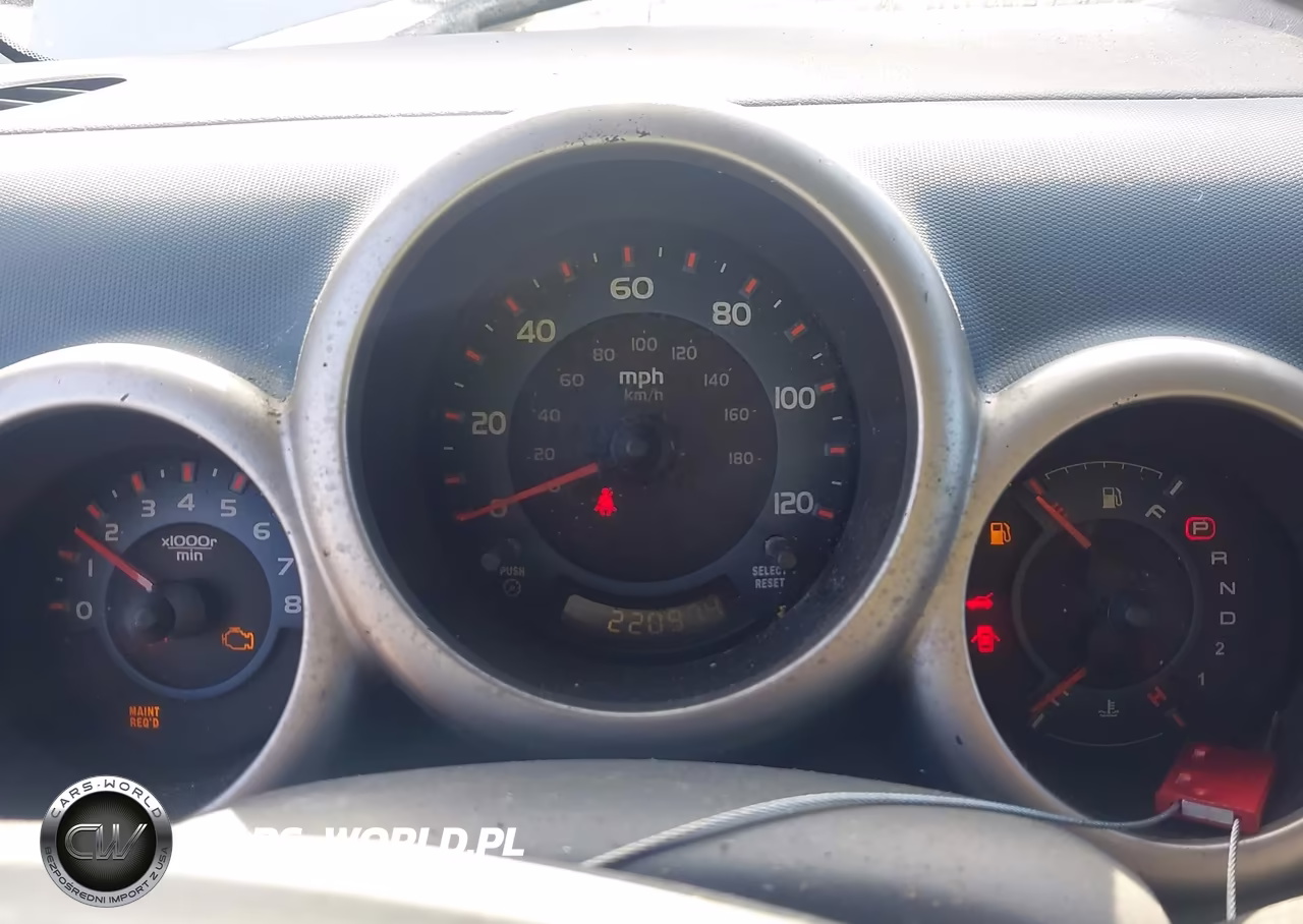 2003 Honda Element Ex VIN:5J6YH18513L004556 - 7
