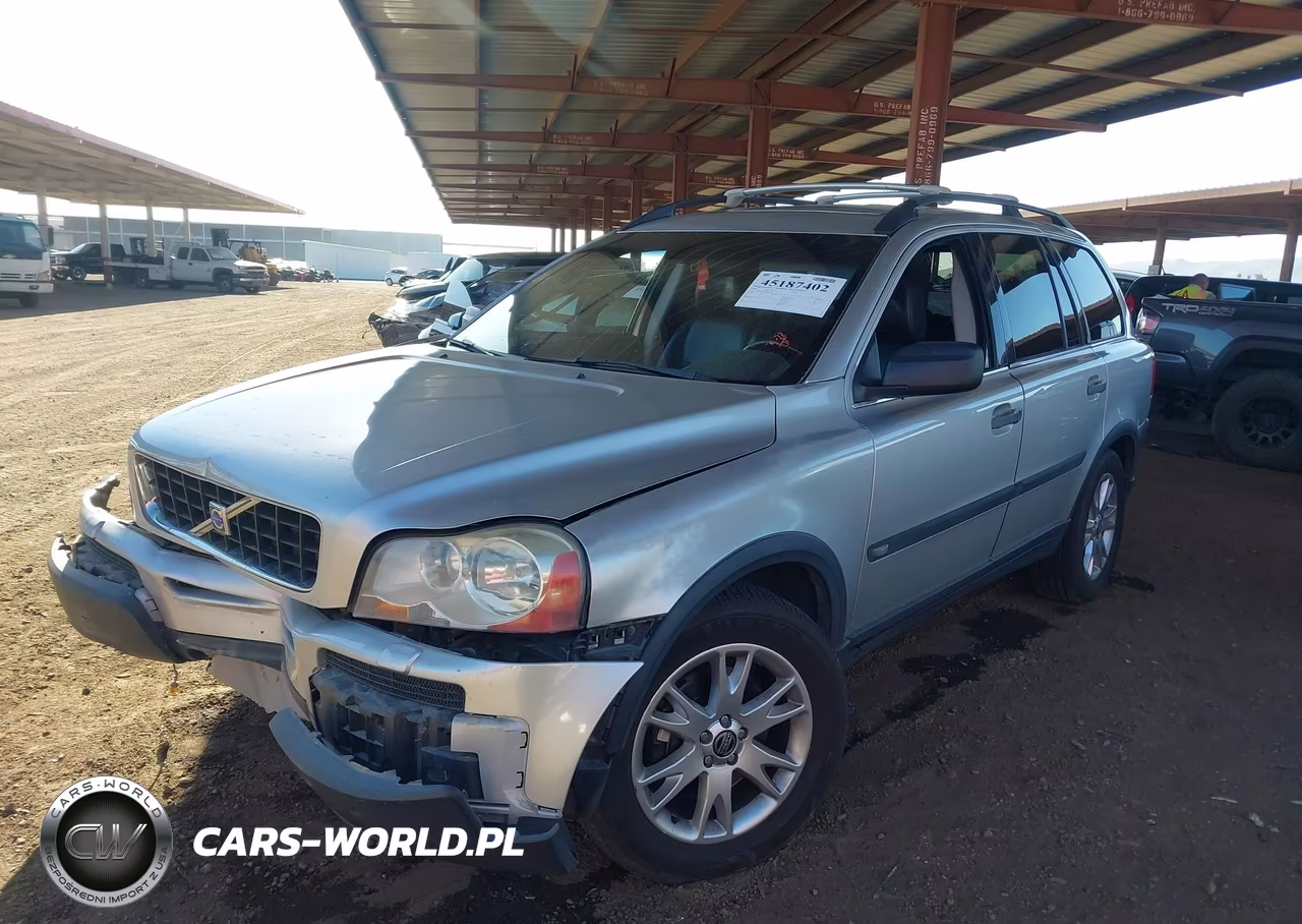2005 Volvo Xc90 2.5T Awd VIN:YV1CZ911951181884 - 2