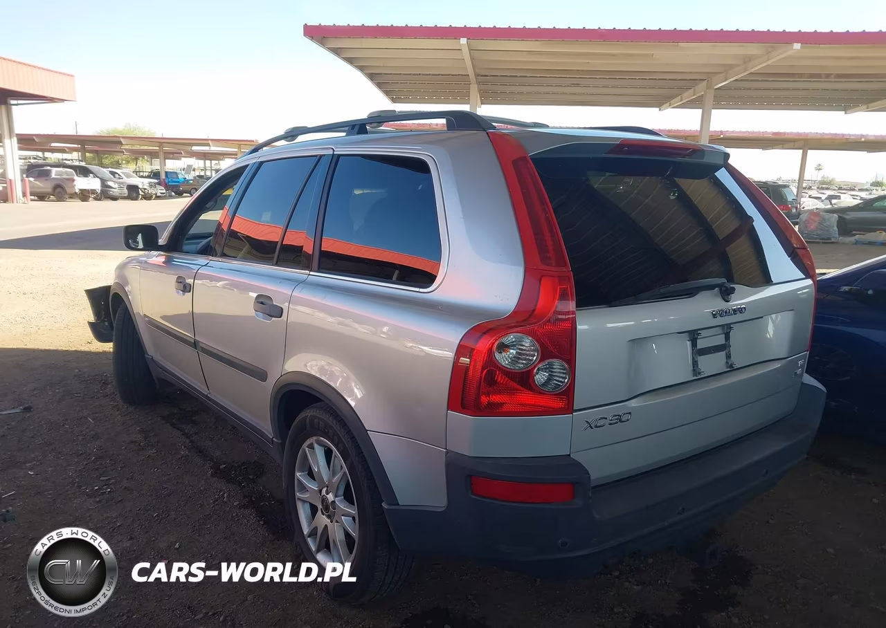 2005 Volvo Xc90 2.5T Awd VIN:YV1CZ911951181884 - 3
