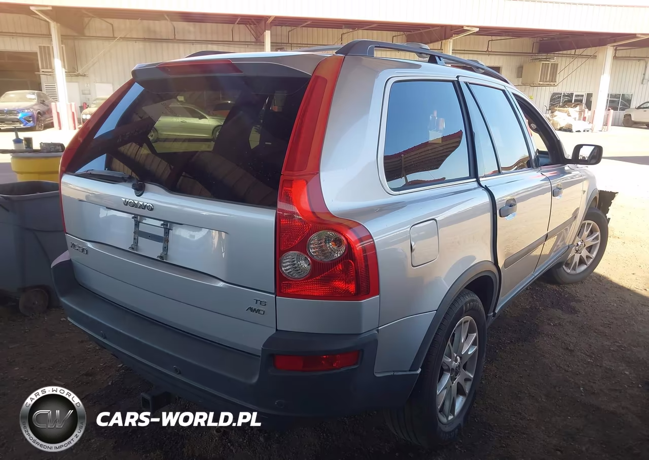 2005 Volvo Xc90 2.5T Awd VIN:YV1CZ911951181884 - 4