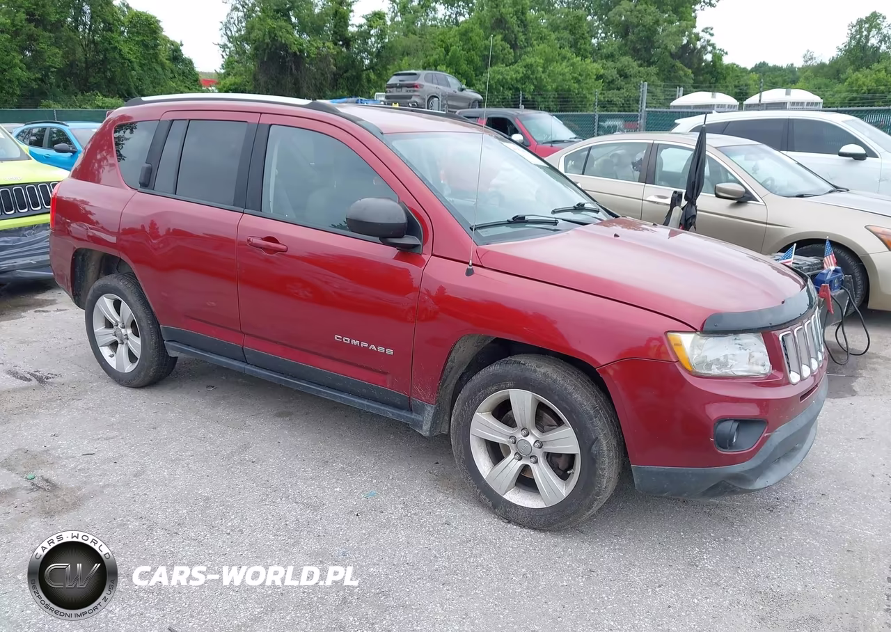 2012 Jeep Compass Sport