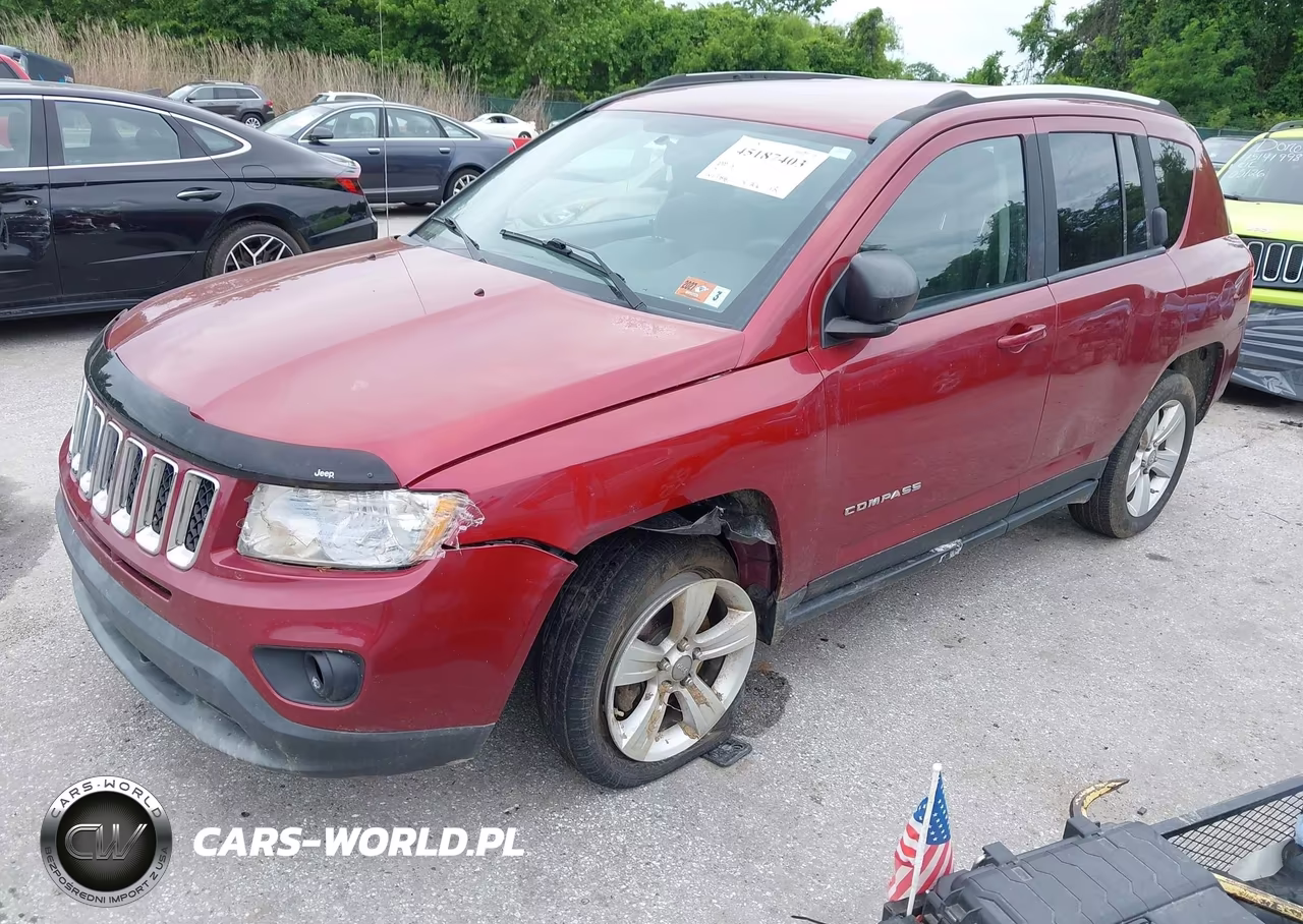 2012 Jeep Compass Sport VIN:1C4NJDBB9CD683547 - 2
