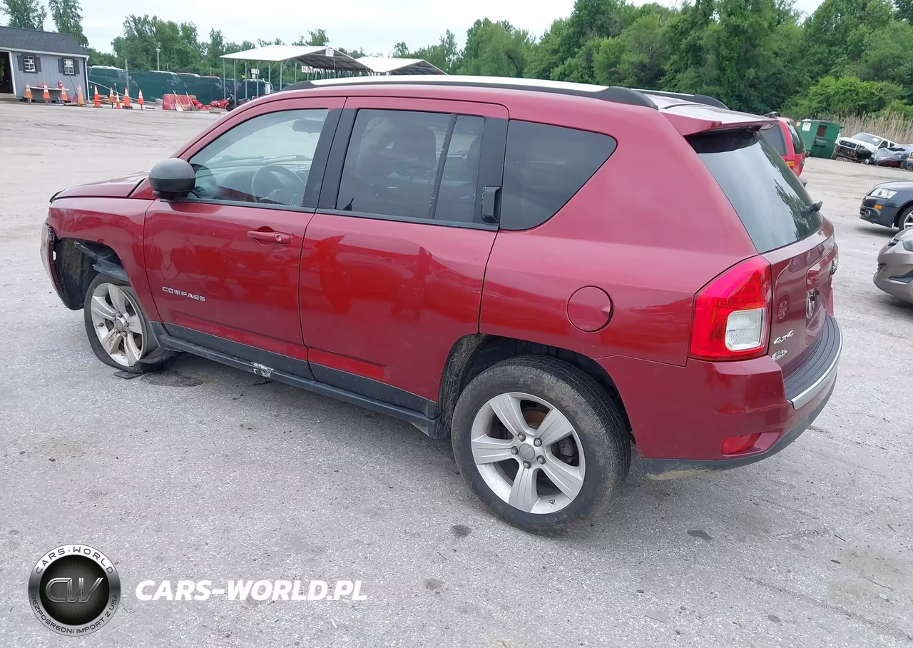2012 Jeep Compass Sport VIN:1C4NJDBB9CD683547 - 3