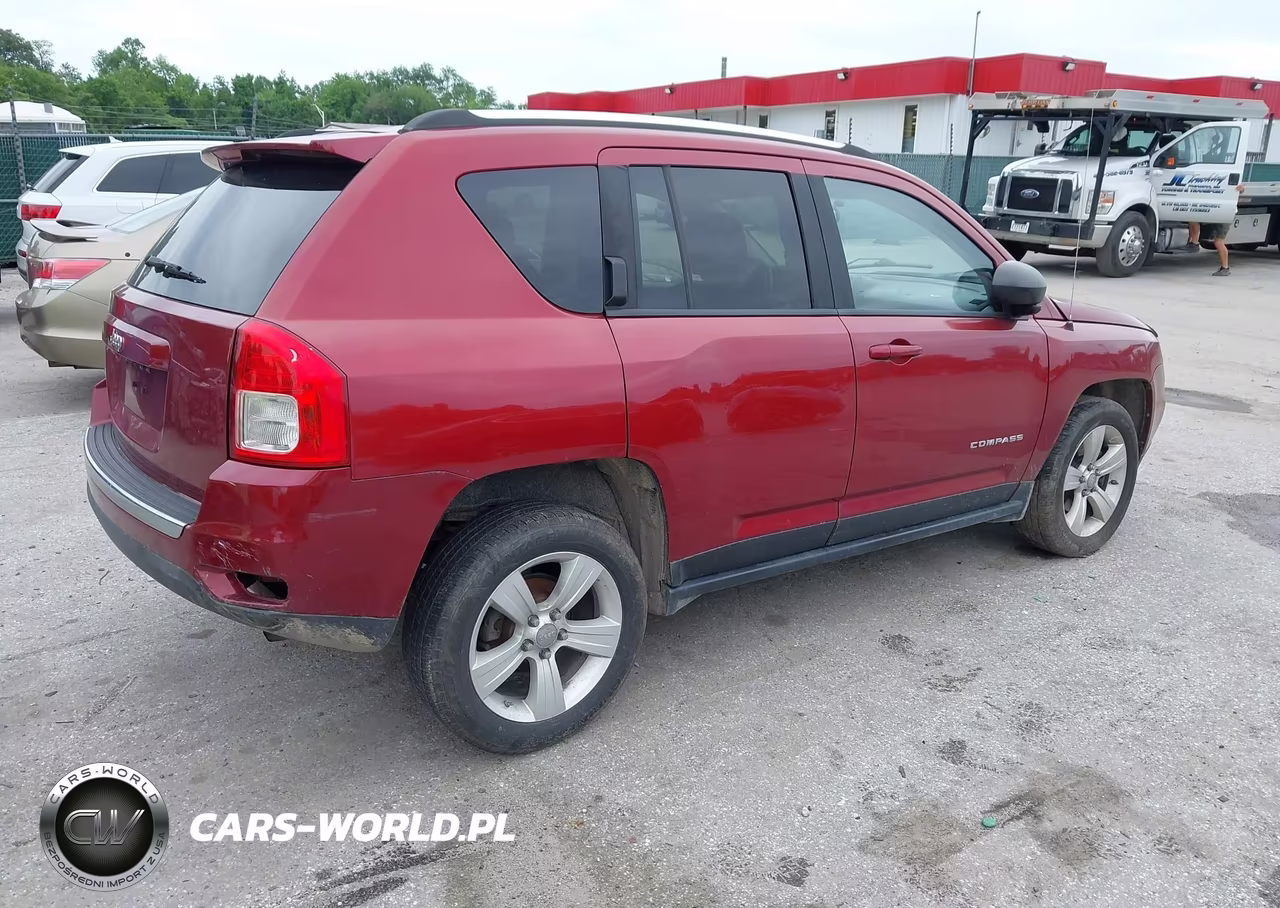2012 Jeep Compass Sport VIN:1C4NJDBB9CD683547 - 4