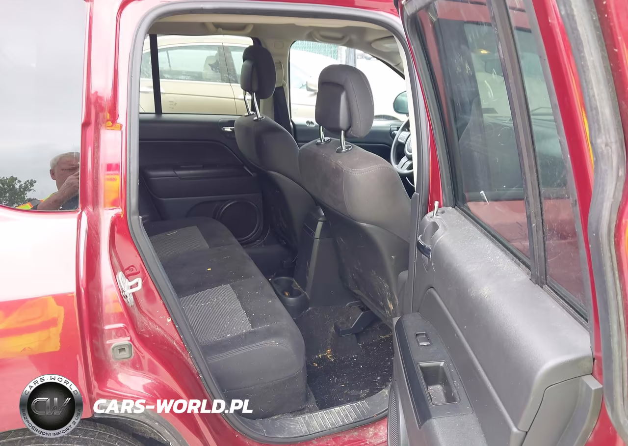 2012 Jeep Compass Sport VIN:1C4NJDBB9CD683547 - 8