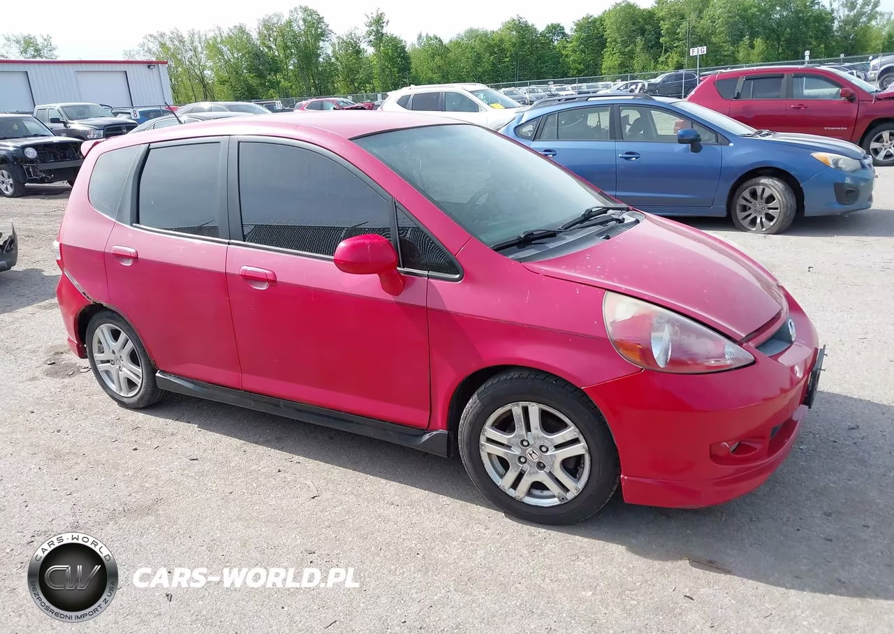 2008 Honda Fit Sport