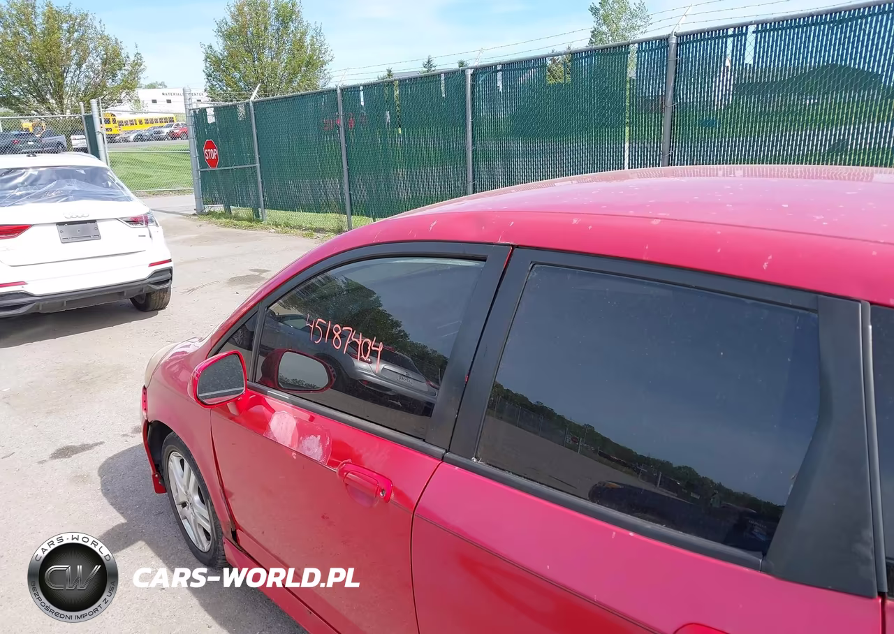 2008 Honda Fit Sport VIN:JHMGD38648S040268 - 6