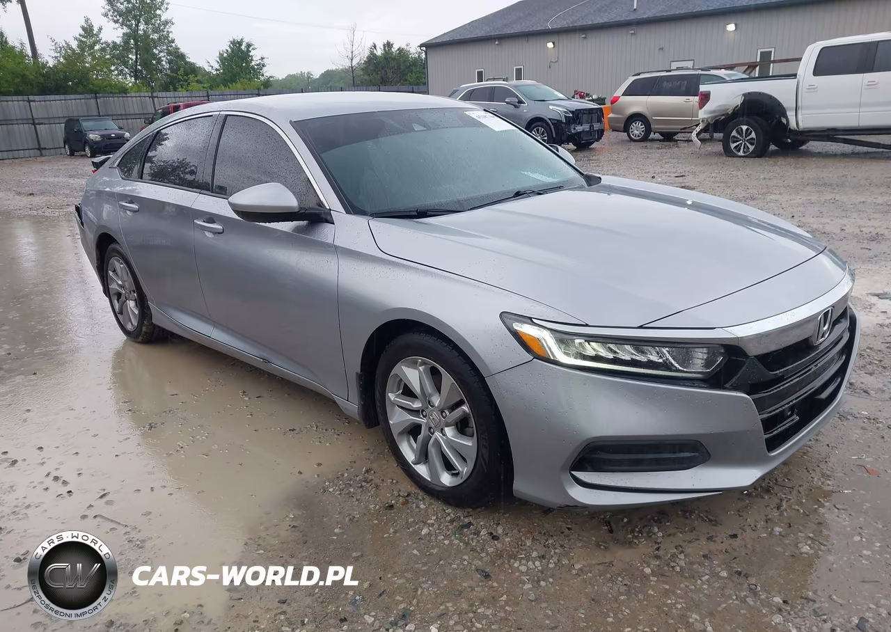 2020 Honda Accord Lx – zdjęcie 1 z 22