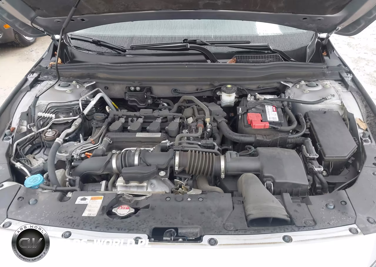 2020 Honda Accord Lx VIN:1HGCV1F18LA080930 - 10