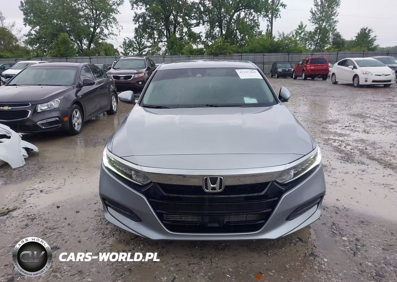2020 Honda Accord Lx VIN:1HGCV1F18LA080930 - 13