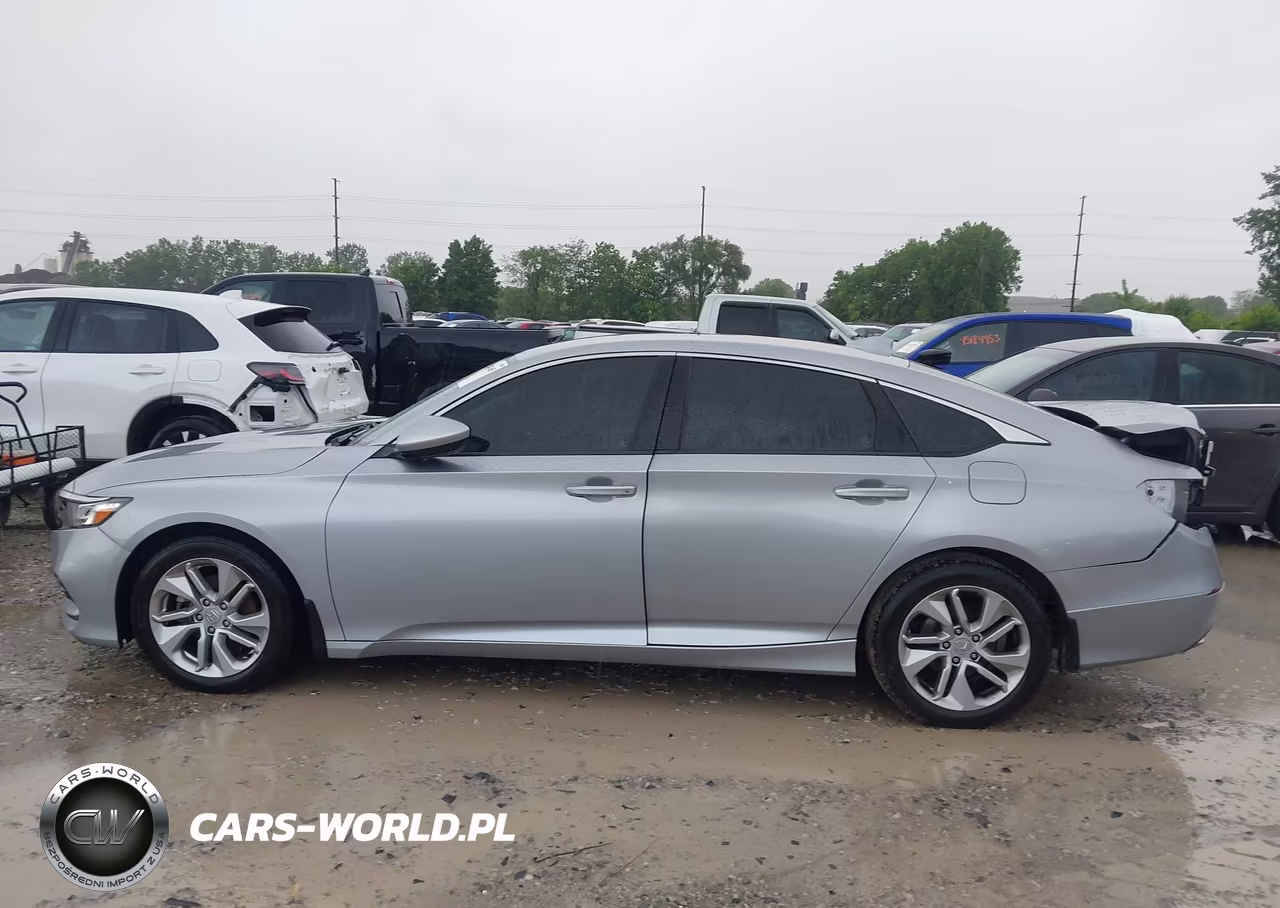 2020 Honda Accord Lx VIN:1HGCV1F18LA080930 - 15