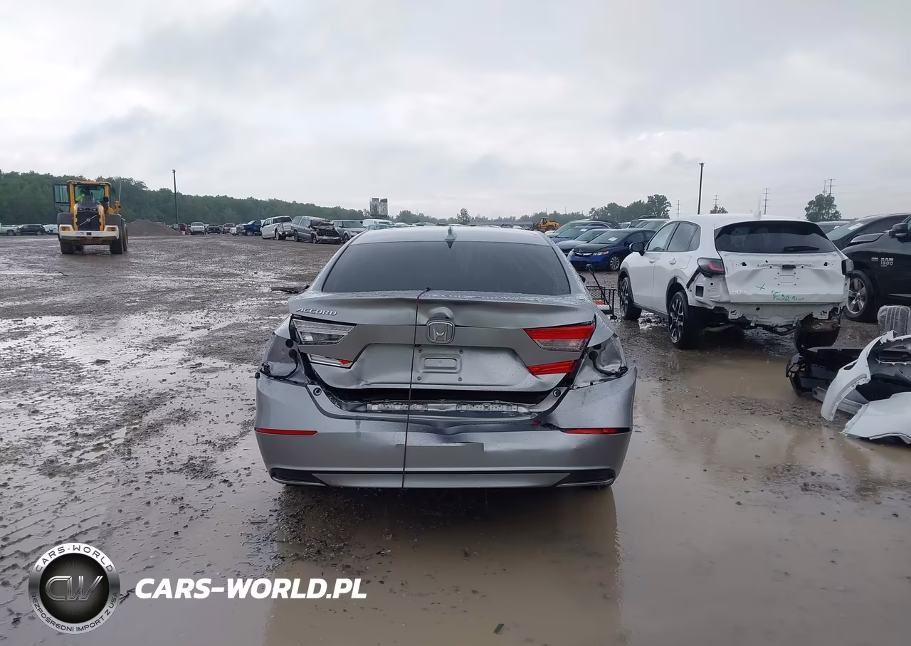2020 Honda Accord Lx VIN:1HGCV1F18LA080930 - 17