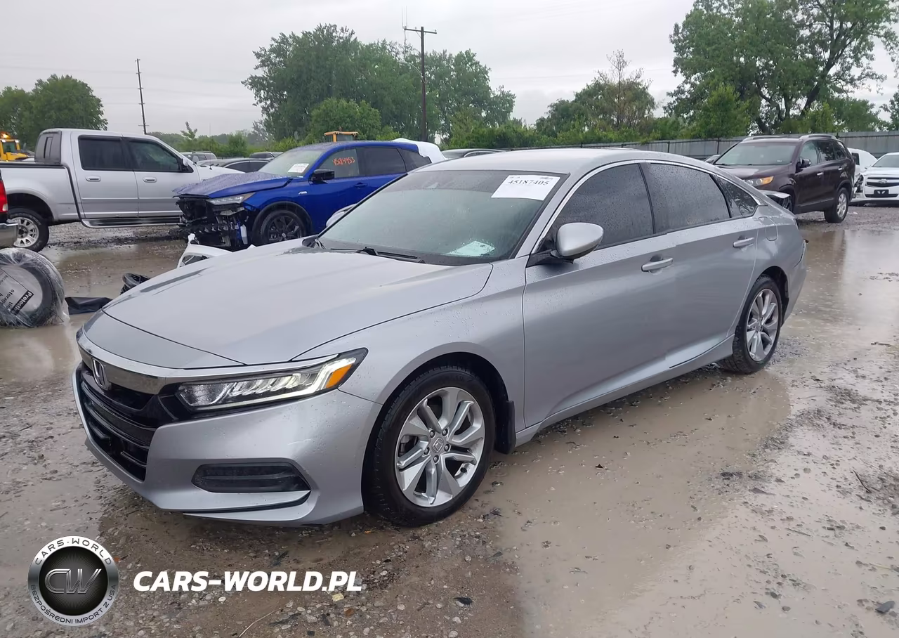 2020 Honda Accord Lx VIN:1HGCV1F18LA080930 - 2