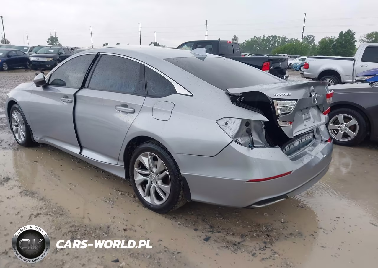 2020 Honda Accord Lx VIN:1HGCV1F18LA080930 - 3